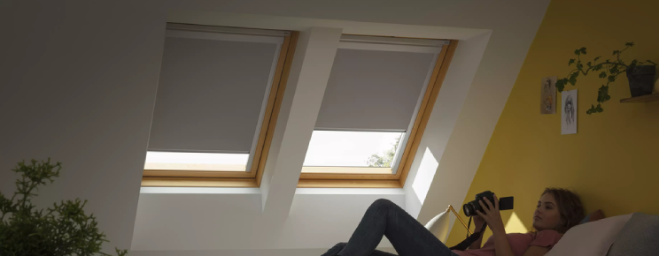 VELUX basic blind for roof windows